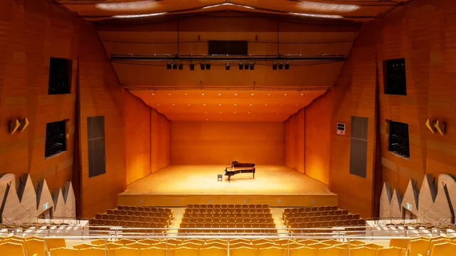 西新井文化ホール(ギャラクホール)