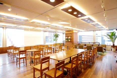 f00131 1 - ビジョンズラウンジ（阪急ターミナルビル内）　の会議室やイベントホールに関する画像です。
