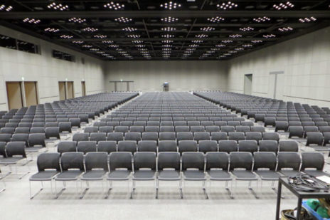 f00143 1 - ハービスHALL　の会議室やイベントホールに関する画像です。
