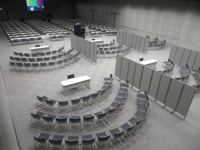 f00143 2 - ハービスHALL　の会議室やイベントホールに関する画像です。