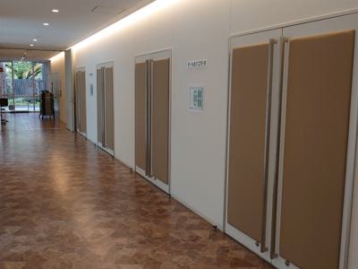 市川市八幡市民会館（全日警ホール） ミツカル！会議室とホール